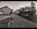 Train Depot at Mangum